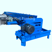 Proveedor de barandilla de barandilla superior / especificaciones completas de acero galvanizado C Post Roll Forming Machine